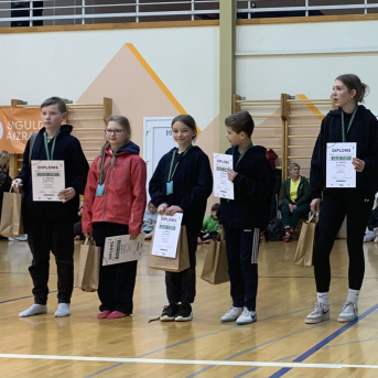 Sporta spēles Mālpilī - 