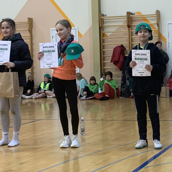 Sporta spēles Mālpilī - 