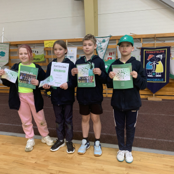 Sporta spēles Mālpilī - 