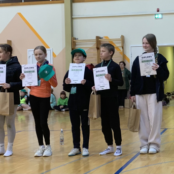Sporta spēles Mālpilī - 