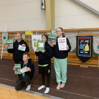 Sporta spēles Mālpilī - 