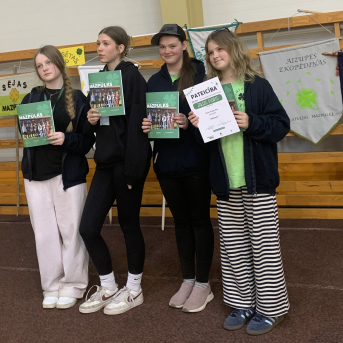 Sporta spēles Mālpilī - 