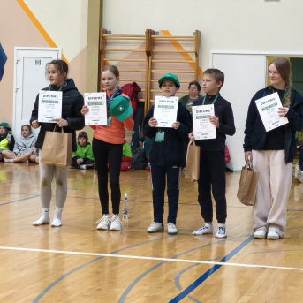 Sporta spēles Mālpilī - 