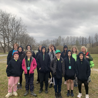 Sporta spēles Mālpilī - 