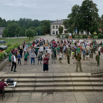 Nometne Alsungā - 