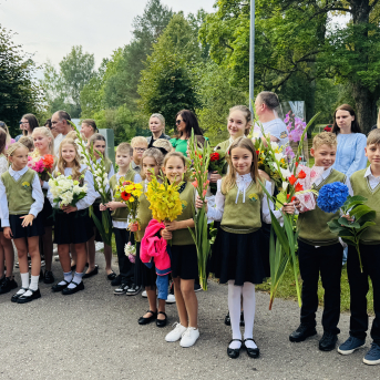 Zinību diena Sējas pamatskolā - 