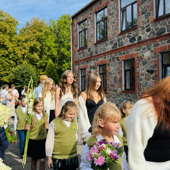 Zinību diena Sējas pamatskolā - 