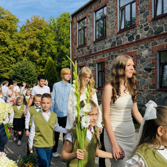 Zinību diena Sējas pamatskolā - 
