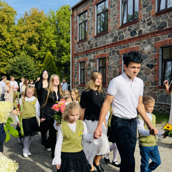 Zinību diena Sējas pamatskolā - 