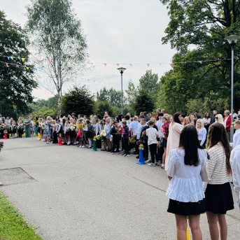 Zinību diena Sējas pamatskolā - 