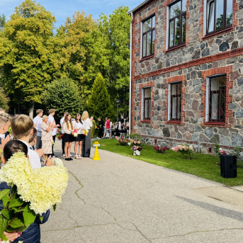 Zinību diena Sējas pamatskolā - 