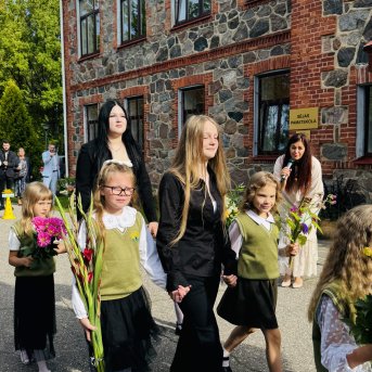 Zinību diena Sējas pamatskolā - 