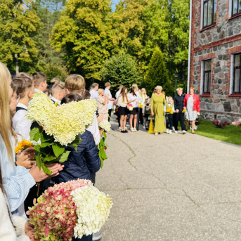 Zinību diena Sējas pamatskolā - 