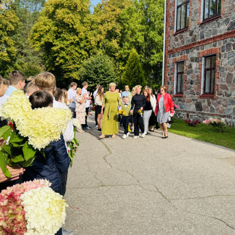 Zinību diena Sējas pamatskolā - 