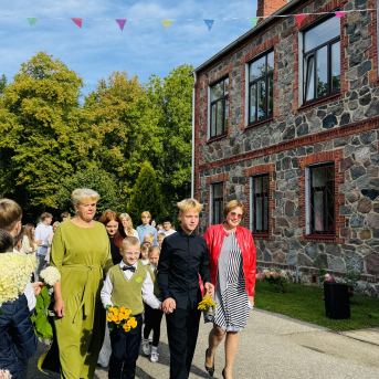 Zinību diena Sējas pamatskolā - 