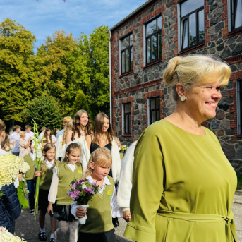 Zinību diena Sējas pamatskolā - 