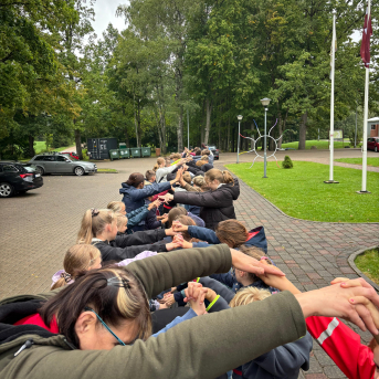 Sējas skolas saliedēšanās diena - 