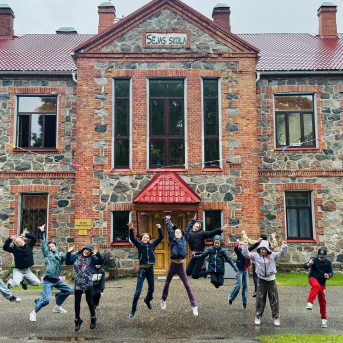 Sējas skolas saliedēšanās diena - 