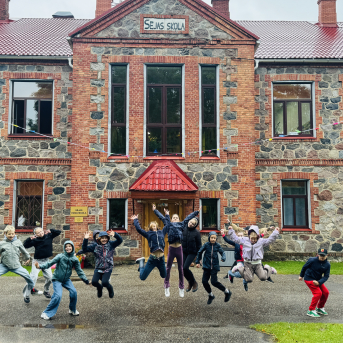 Sējas skolas saliedēšanās diena - 