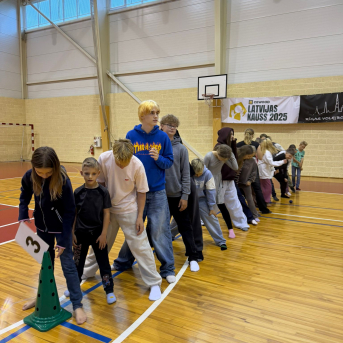 Sējas skolas saliedēšanās diena - 