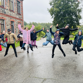 Sējas skolas saliedēšanās diena - 