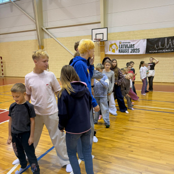 Sējas skolas saliedēšanās diena - 