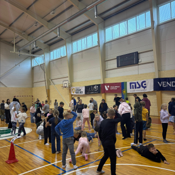 Sējas skolas saliedēšanās diena - 