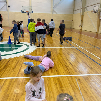 Sējas skolas saliedēšanās diena - 