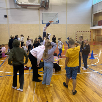 Sējas skolas saliedēšanās diena - 