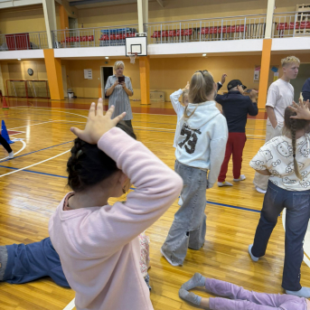 Sējas skolas saliedēšanās diena - 