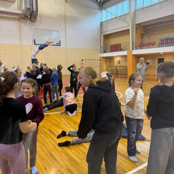 Sējas skolas saliedēšanās diena - 