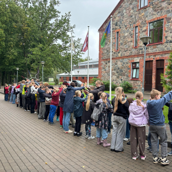 Sējas skolas saliedēšanās diena - 