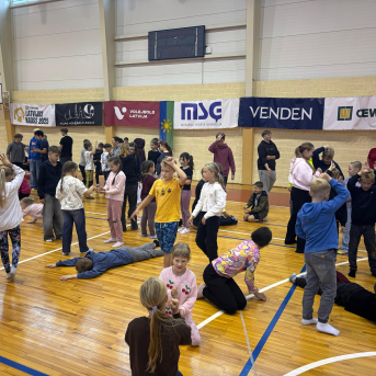 Sējas skolas saliedēšanās diena - 