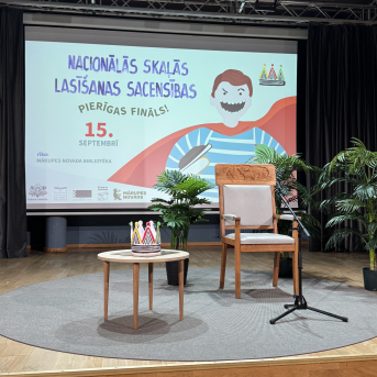 Skaļās lasīšanas sacensības reģionālais fināls - 
