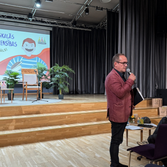 Skaļās lasīšanas sacensības reģionālais fināls - 