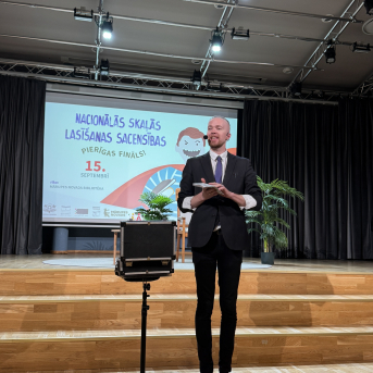 Skaļās lasīšanas sacensības reģionālais fināls - 