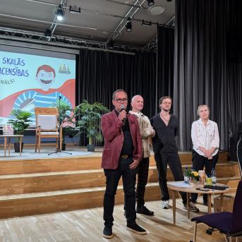 Skaļās lasīšanas sacensības reģionālais fināls - 
