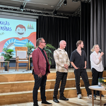 Skaļās lasīšanas sacensības reģionālais fināls - 