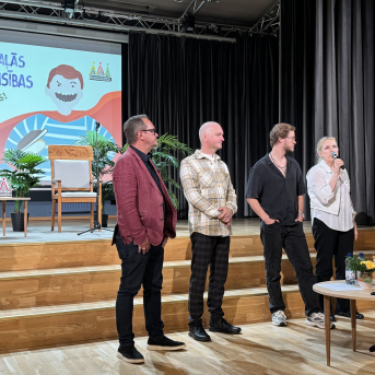Skaļās lasīšanas sacensības reģionālais fināls - 