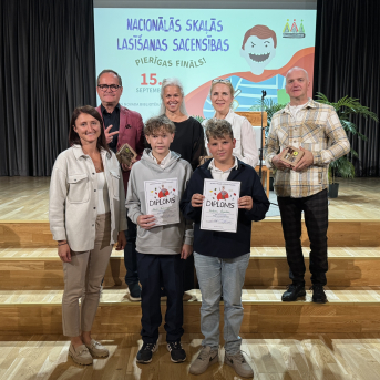 Skaļās lasīšanas sacensības reģionālais fināls - 