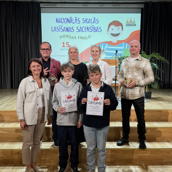 Skaļās lasīšanas sacensības reģionālais fināls - 