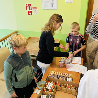 Miķeļdienas tirdziņš Sējas pamatskolā - 