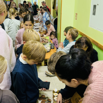 Miķeļdienas tirdziņš Sējas pamatskolā - 