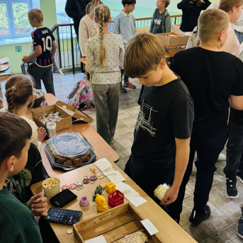 Miķeļdienas tirdziņš Sējas pamatskolā - 