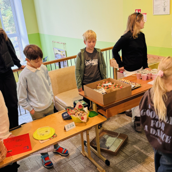 Miķeļdienas tirdziņš Sējas pamatskolā - 