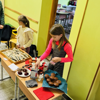 Miķeļdienas tirdziņš Sējas pamatskolā - 