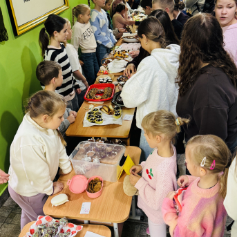 Miķeļdienas tirdziņš Sējas pamatskolā - 