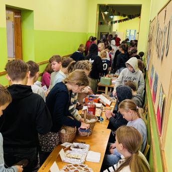 Miķeļdienas tirdziņš Sējas pamatskolā - 