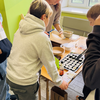 Miķeļdienas tirdziņš Sējas pamatskolā - 