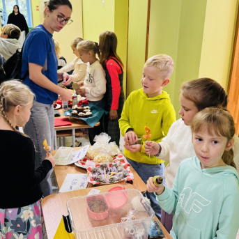 Miķeļdienas tirdziņš Sējas pamatskolā - 
